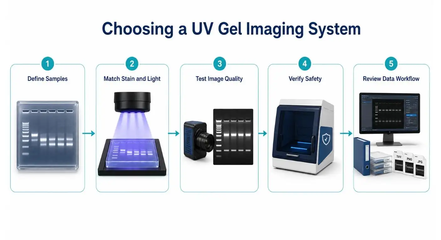 ระบบถ่ายภาพเจล UV